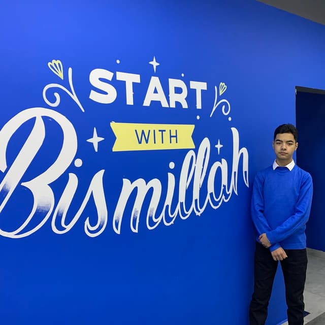Always start with bismillash